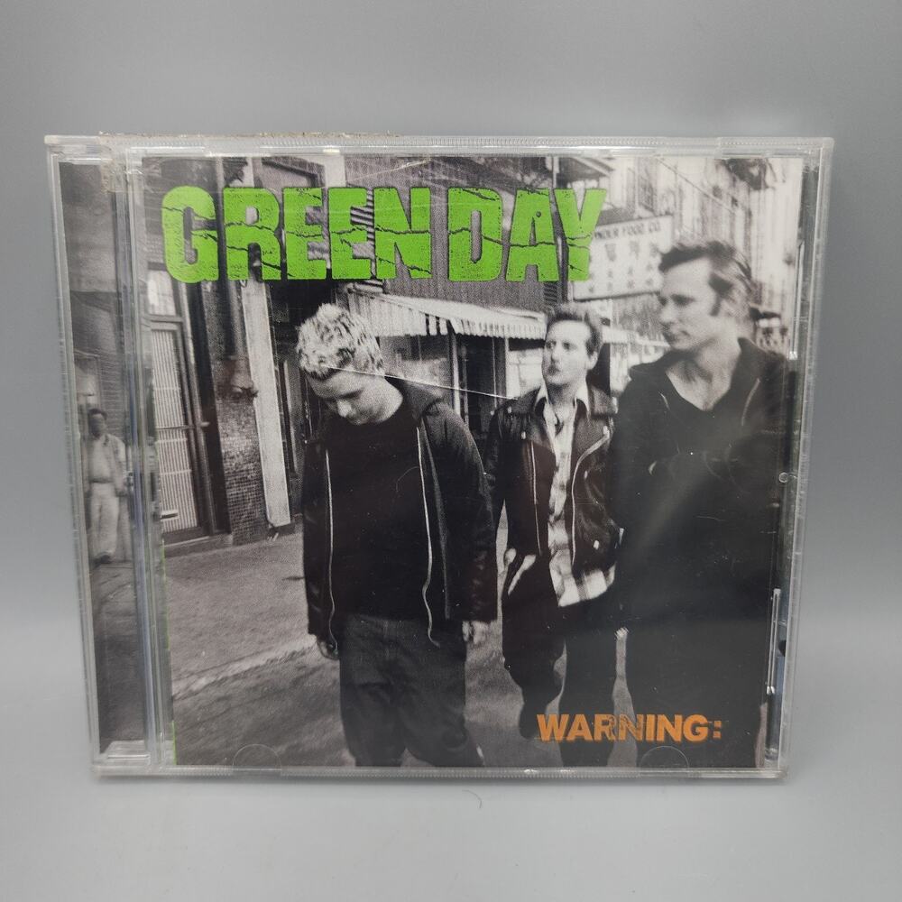 Green Day - Warning: (CD, 2000, Reprise Records) Punk